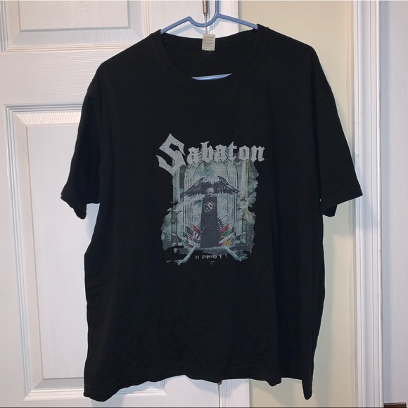 Other - Sabaton Men’s Band T-Shirt